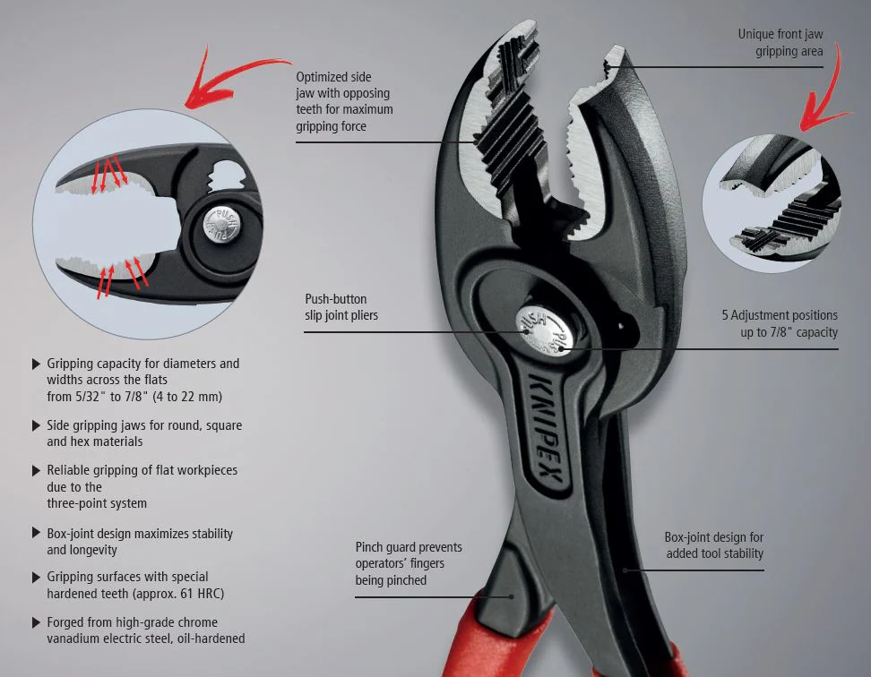 Knipex 82 02 200 - Image 7