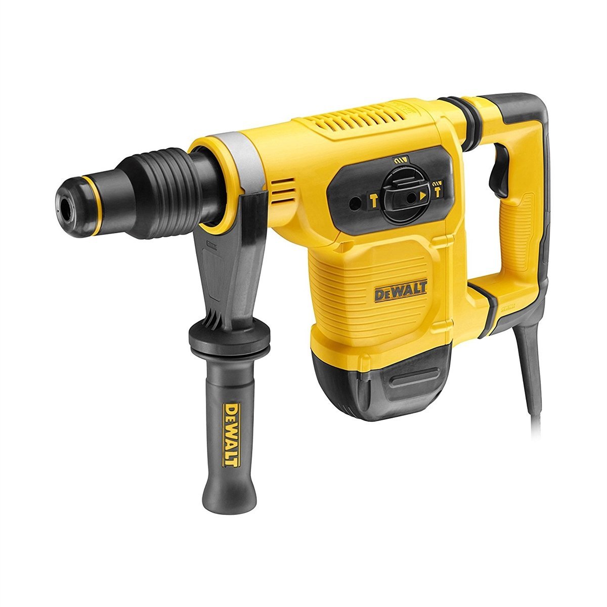 DEWALT D25481K-QS 1050W 3-Mode 40mm SDS-MAX Combi Hammer - Image 17