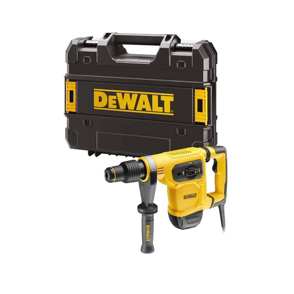 DEWALT D25481K-QS 1050W 3-Mode 40mm SDS-MAX Combi Hammer - Image 15
