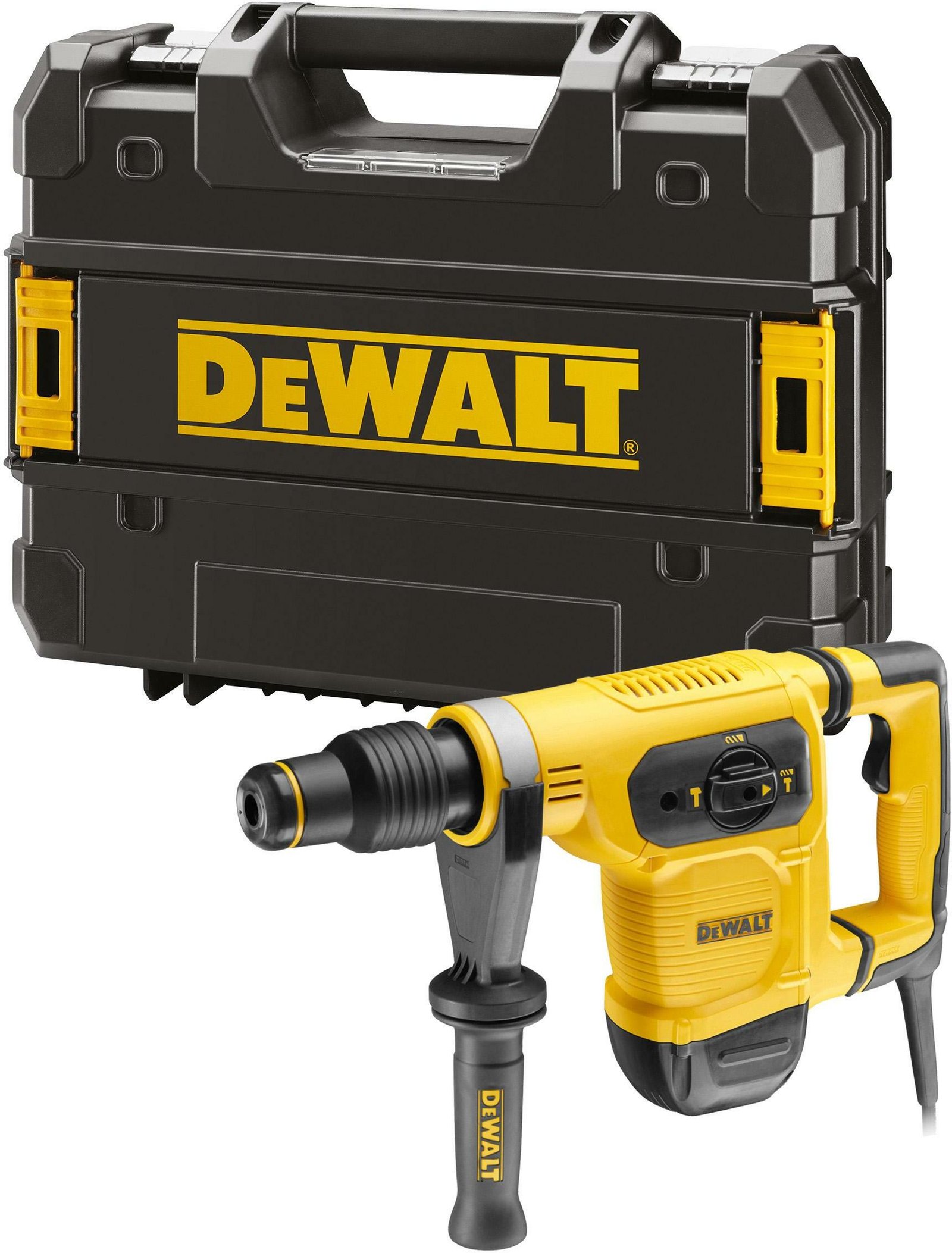 DEWALT D25481K-QS 1050W 3-Mode 40mm SDS-MAX Combi Hammer - Image 13