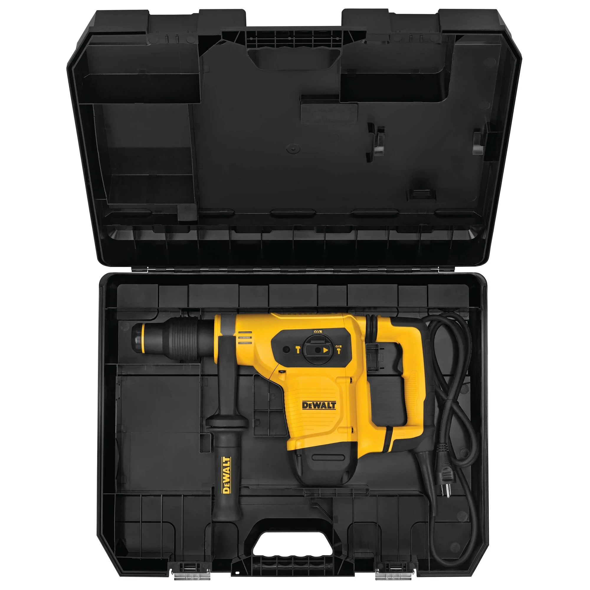 DEWALT D25481K-QS 1050W 3-Mode 40mm SDS-MAX Combi Hammer - Image 12