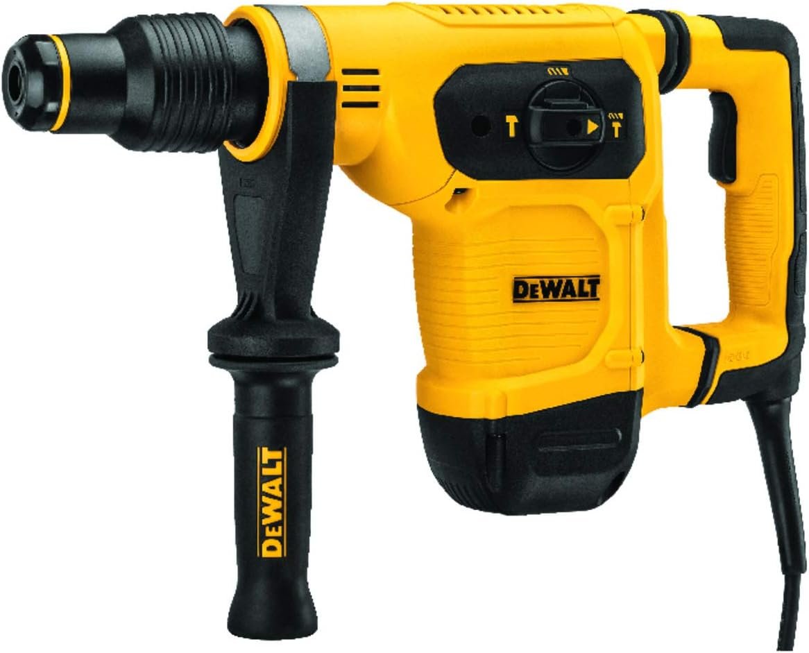 DEWALT D25481K-QS 1050W 3-Mode 40mm SDS-MAX Combi Hammer - Image 11