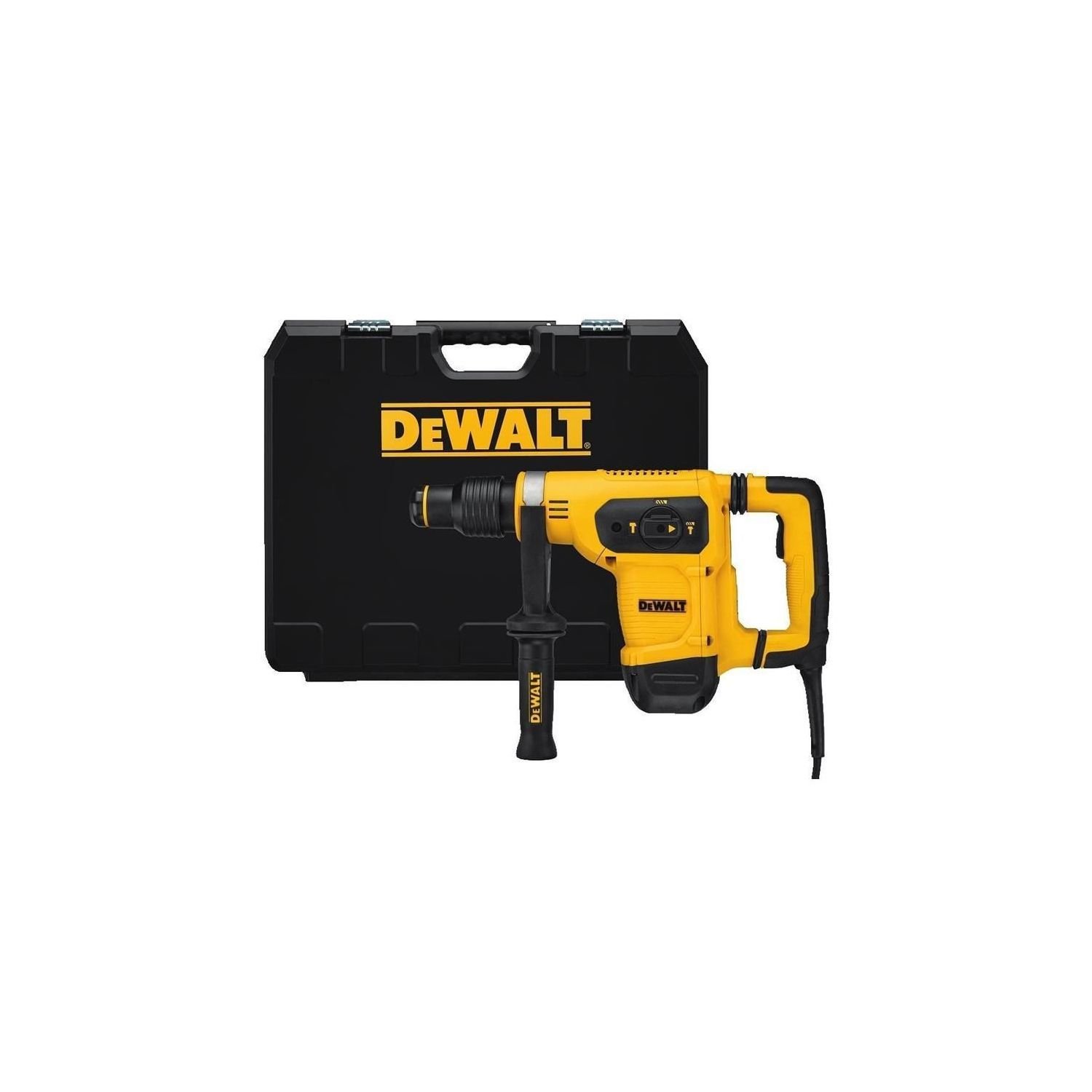 DEWALT D25481K-QS 1050W 3-Mode 40mm SDS-MAX Combi Hammer - Image 8