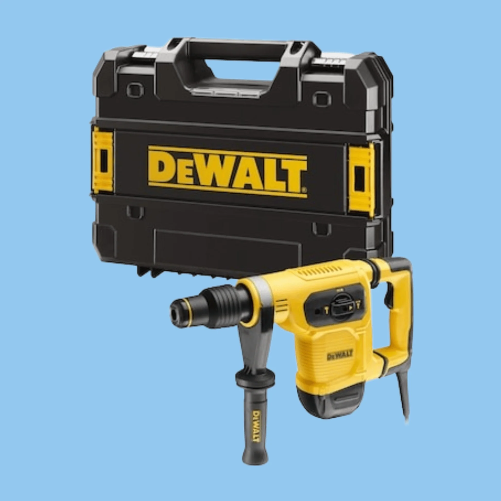 DEWALT D25481K-QS 1050W 3-Mode 40mm SDS-MAX Combi Hammer - Image 5