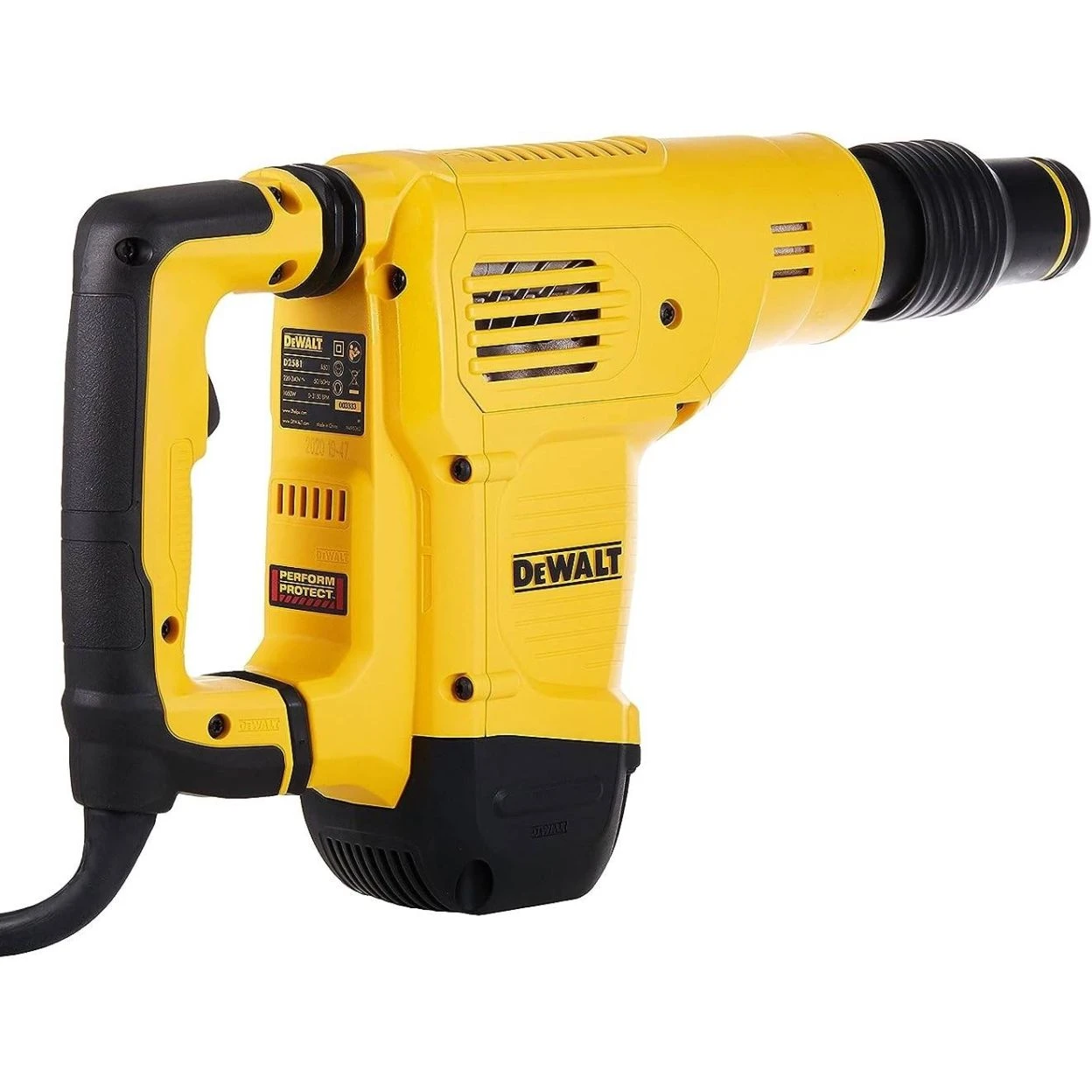 DEWALT D25481K-QS 1050W 3-Mode 40mm SDS-MAX Combi Hammer - Image 3