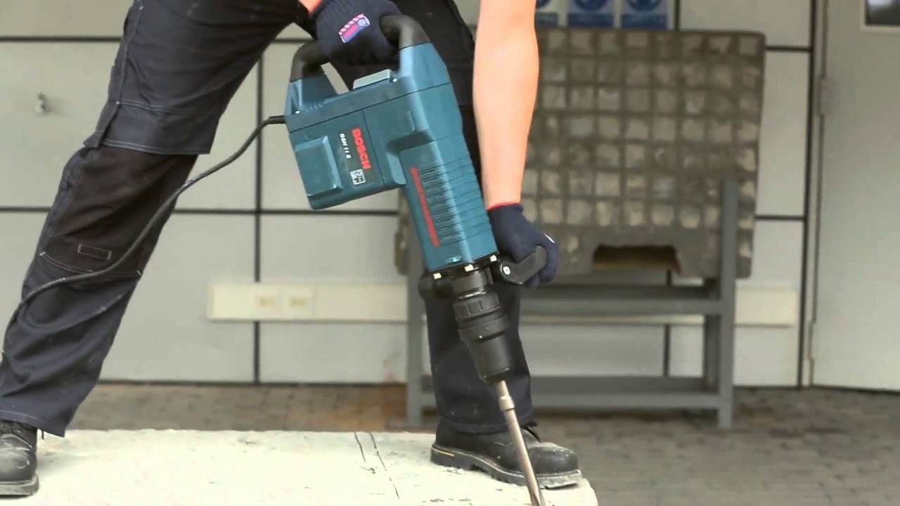 BOSCH GSH 11 E - Image 4