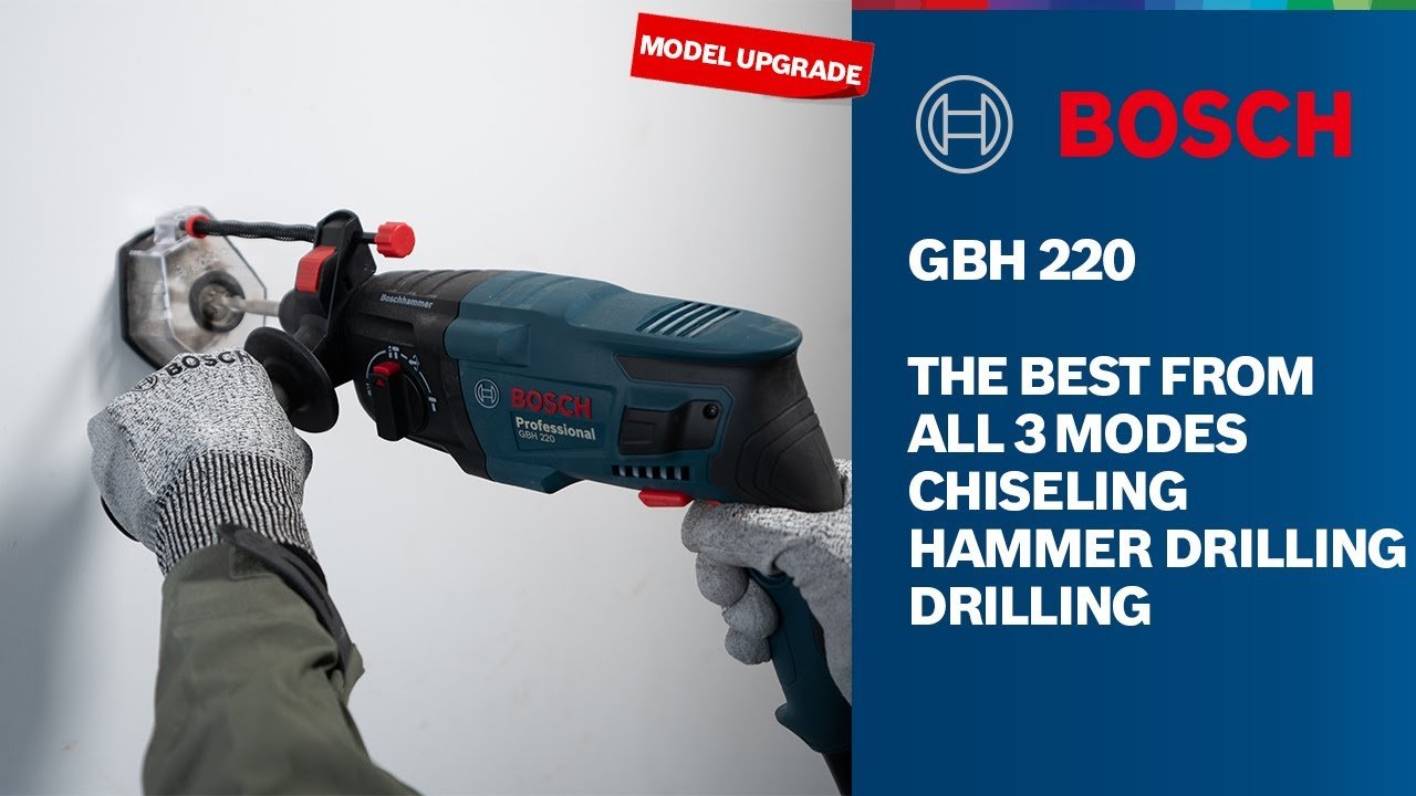BOSCH GBH 220 - Image 5