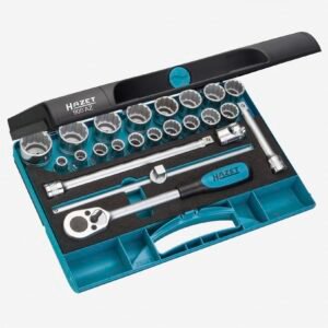 HAZET 900 AZ 23 Pc SAE 1/2" Socket Set