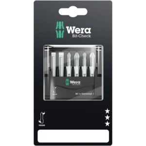 Wera Bit-Check 6 Universal 1 SB