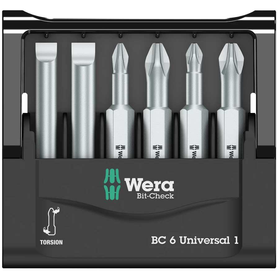Wera Bit-Check 6 Universal 1 SB - Image 3