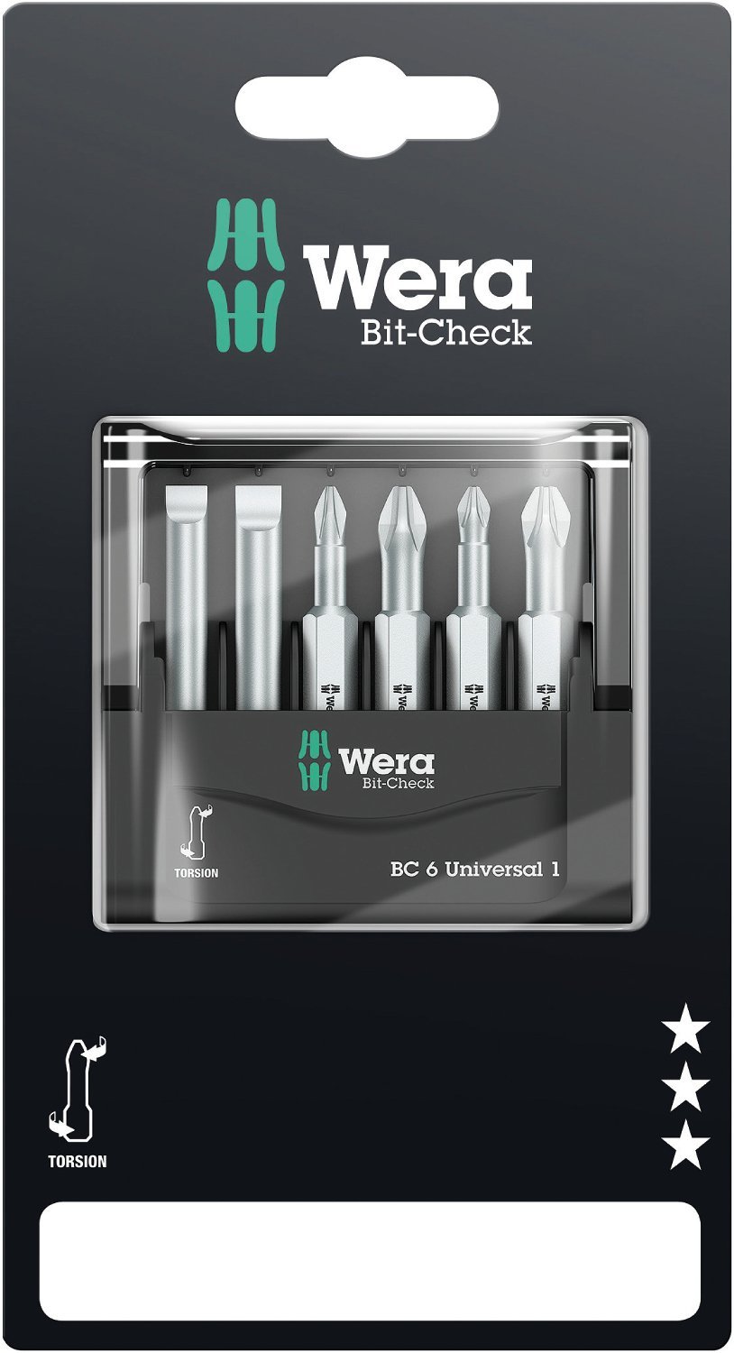Wera Bit-Check 6 Universal 1 SB - Image 5
