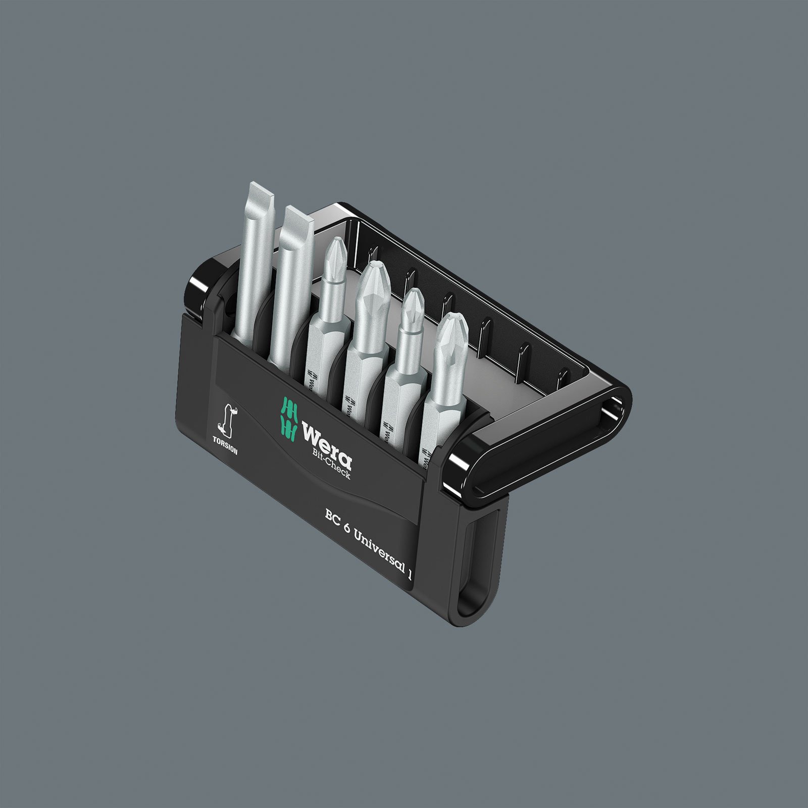 Wera Bit-Check 6 Universal 1 SB - Image 6