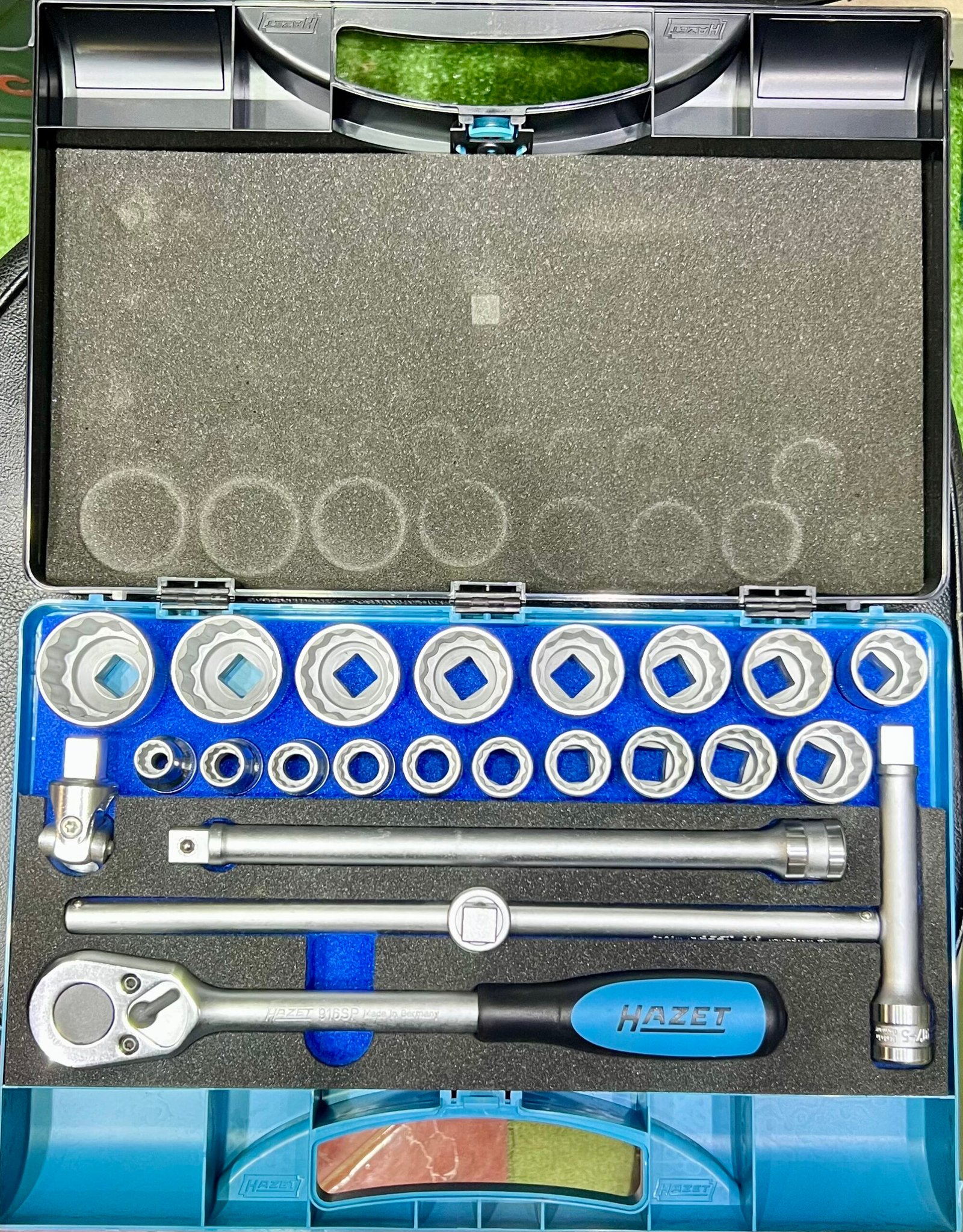 HAZET 900 AZ 23 Pc SAE 1/2" Socket Set - Image 4
