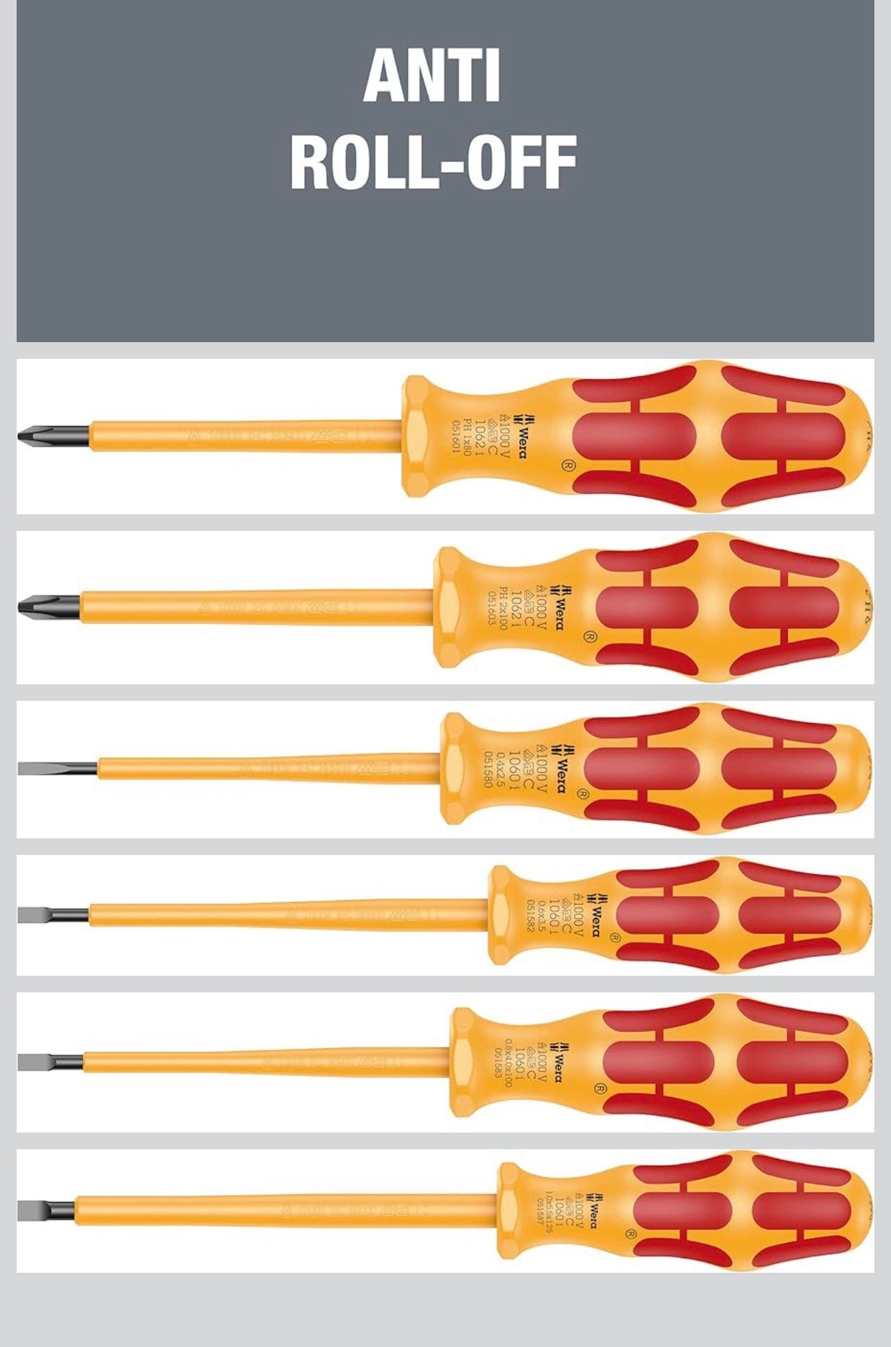 Wera 1060 i/1062 i/6 - Image 4