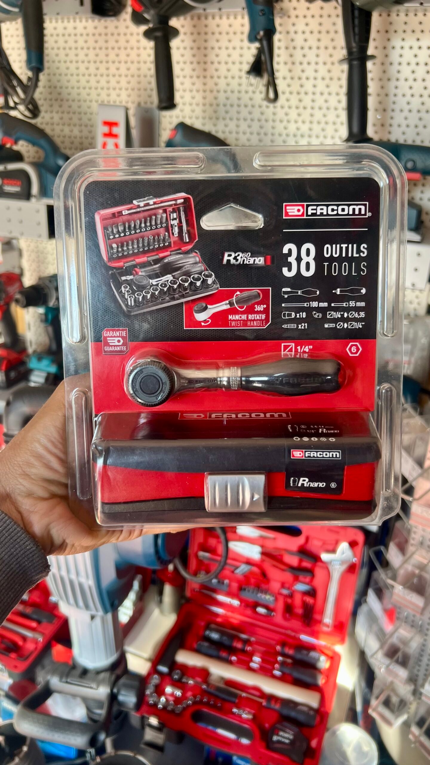 FACOM R.360NANOPB - Image 9