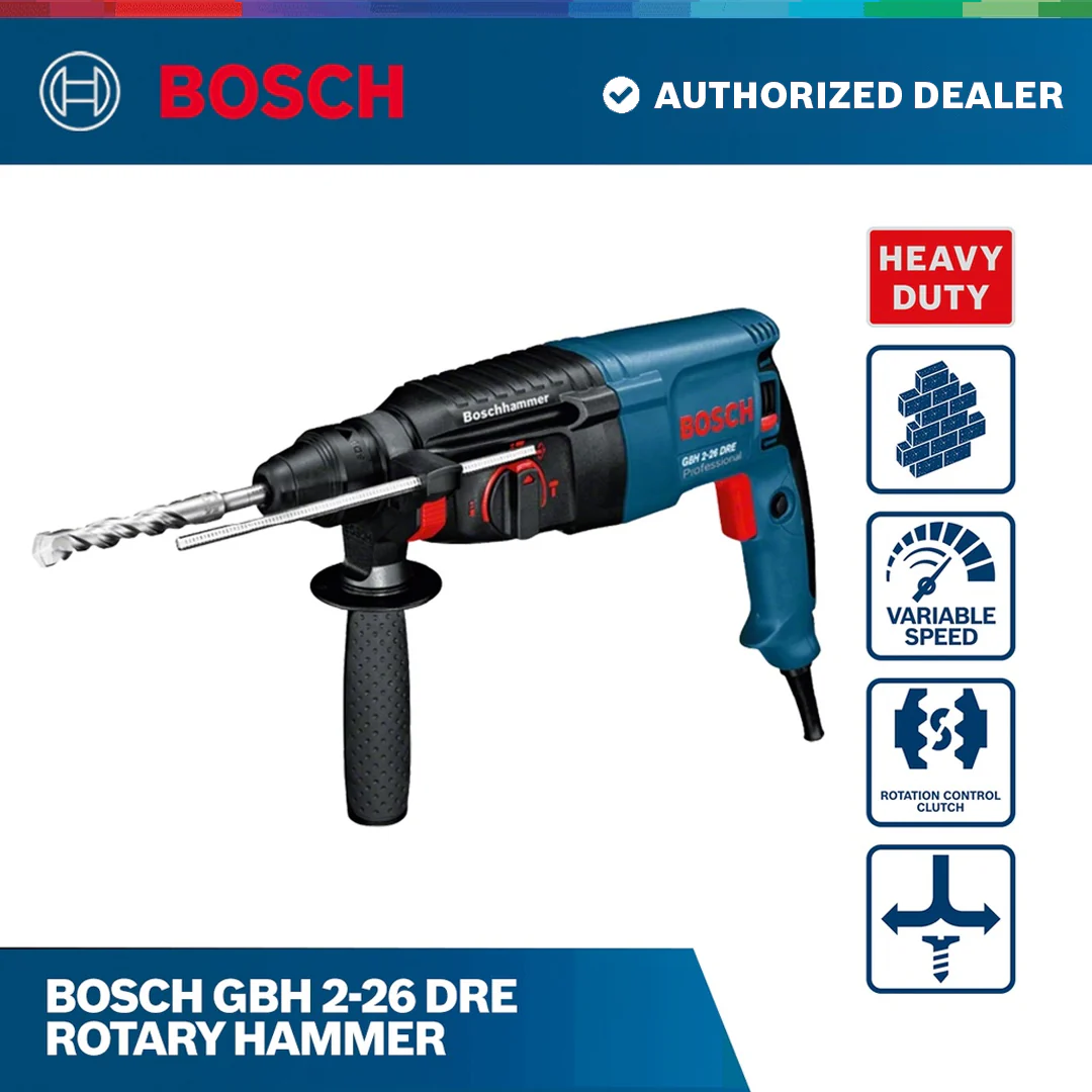 BOSCH GBH 2-26 DRE - Image 7