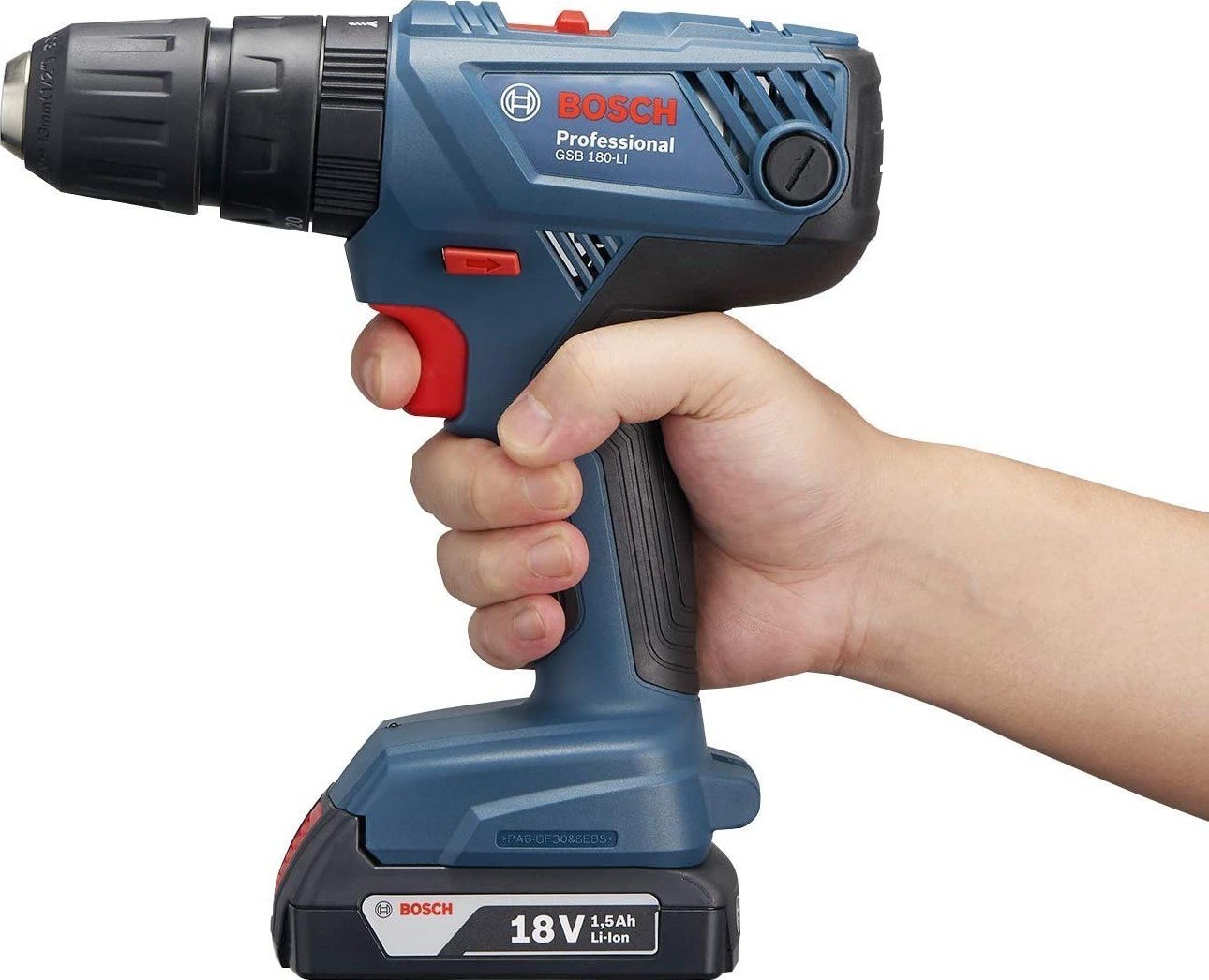 BOSCH GSB 180-LI - Image 3