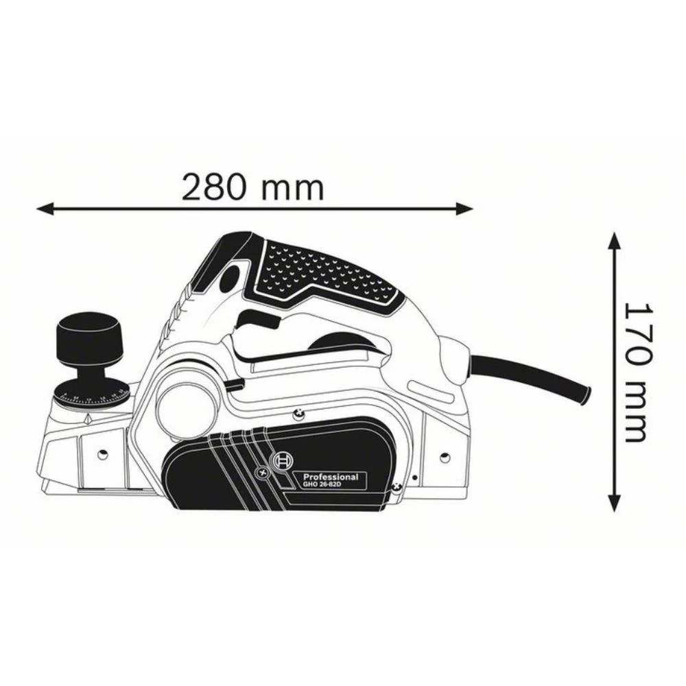 BOSCH GHO 26-82 D - Image 8