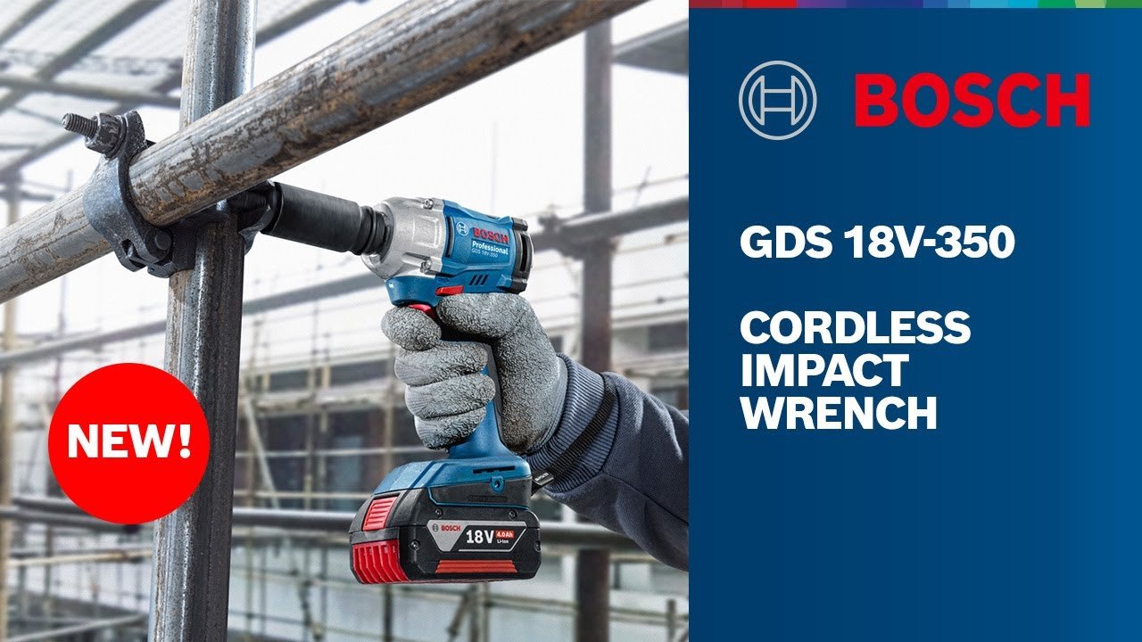 BOSCH GDS 18V-350 - Image 5