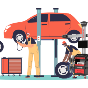 معدات الورش ومراكز الخدمة