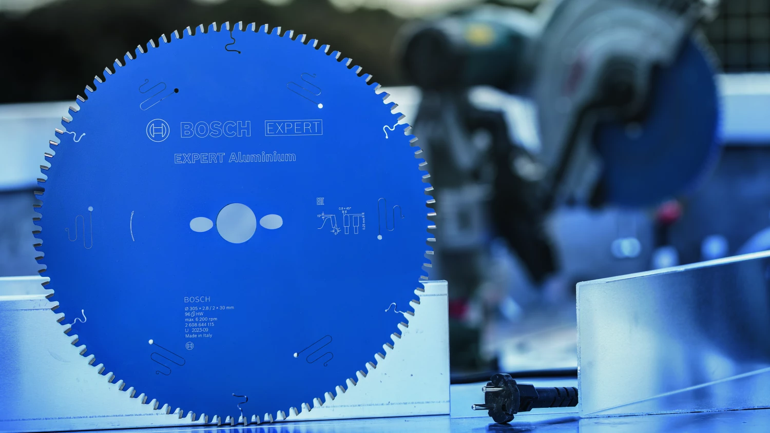 Bosch Expert Aluminium 254 x 30 x 2,8 mm, 80 2608644112 - Image 5