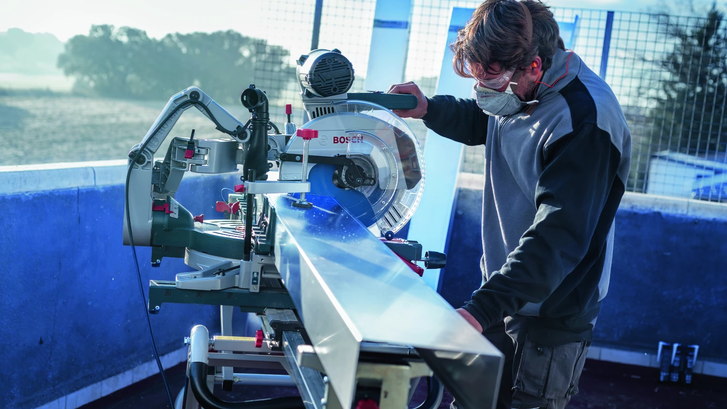 Bosch Expert Aluminium 254 x 30 x 2,8 mm, 80 2608644112 - Image 4