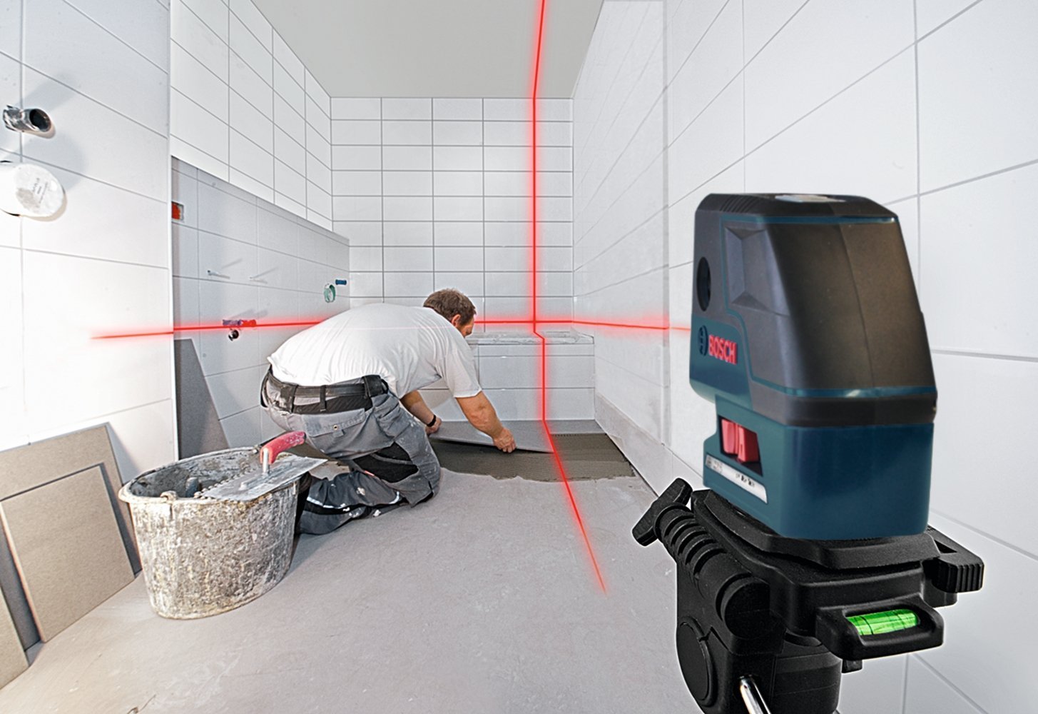 BOSCH GCL 25 COMBI LASER - Image 5