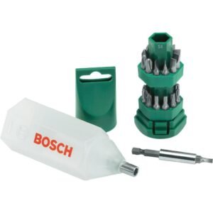 BOSCH “Big Bit” Mixed Screws Bits 25 PCS 2607019503