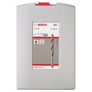Bosch 2608587012 HSS-R Metal Drill Bit