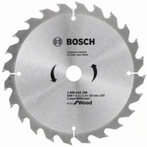 Bosch Eco for wood 184mm 24T 2608644398