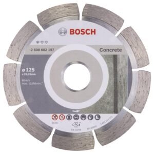 BOSCH cutting blade for Concrete 125-2608602197