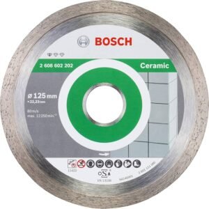 BOSCH Pro Ceramic Diamond Blade 125mm 2608602202