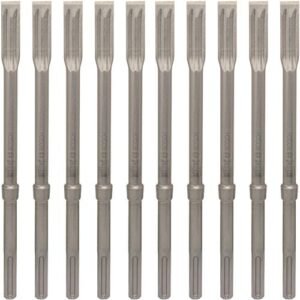 BOSCH 2608690166 flat chisel RTec Sharp SDS-Max 400 x 25 mm (10 pcs)