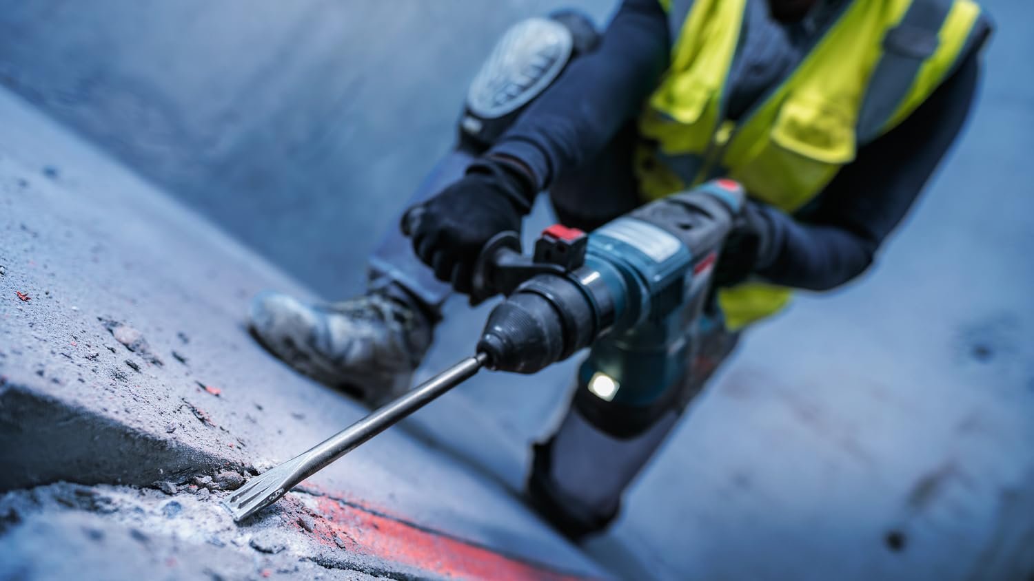 Bosch SDS-plus Flat chisel 250 x 20 mm 2609390394 - Image 5