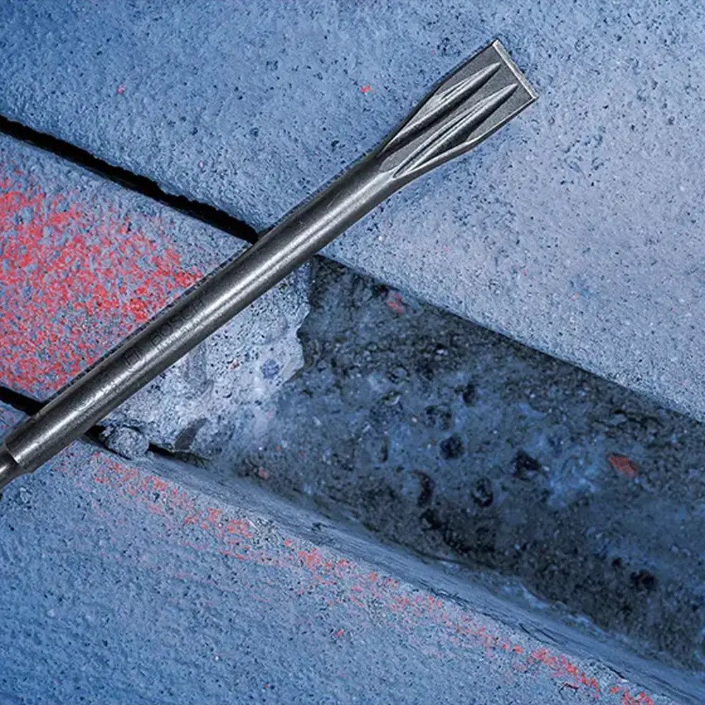 Bosch SDS-plus Flat chisel 250 x 20 mm 2609390394 - Image 7