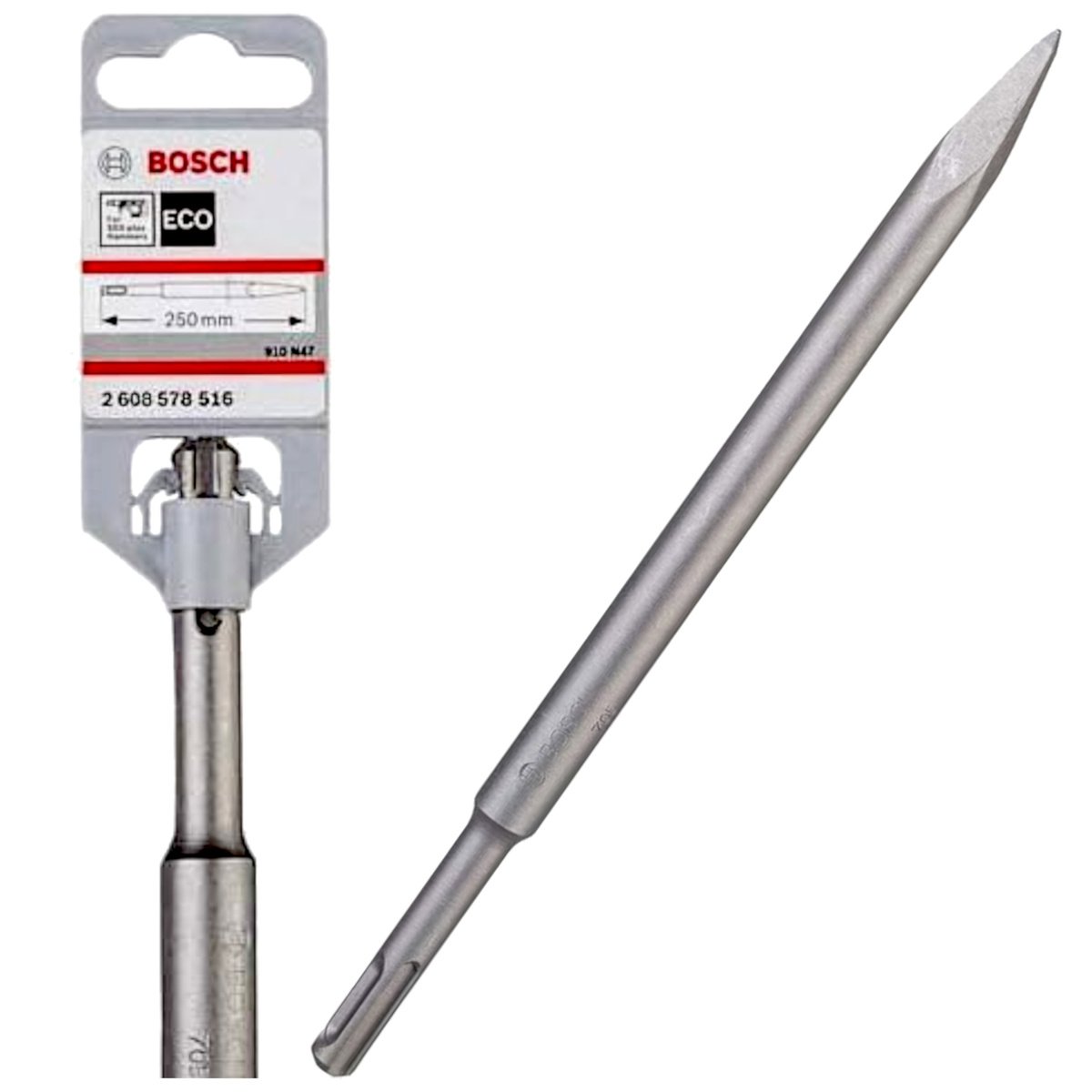 Bosch Pointed Chisel SDS-Plus 2608578516 - Image 8