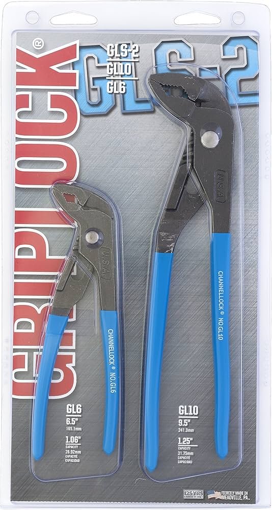 CHANNELLOCK GLS-2 2PC GRIPLOCK - Image 6