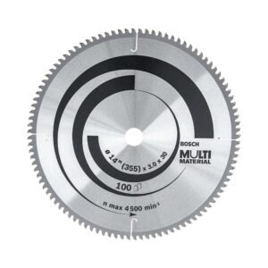 BOSCH Multi Material Circular Saw Blade 14″ x 100T – 2608642213