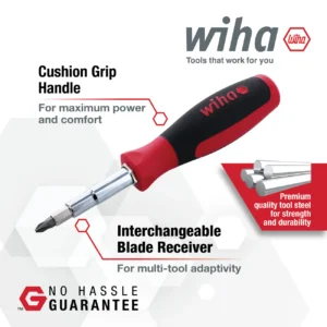 WIHA 77891 SoftFinish 11 in One Multi-Driver