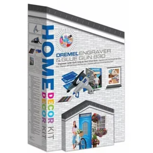 DREMEL G290 HOME DECOR KIT ENGRAVER & GLUE GUN