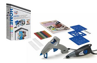 DREMEL G290 HOME DECOR KIT ENGRAVER & GLUE GUN - Image 3