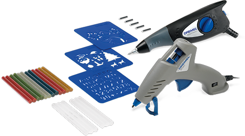 DREMEL G290 HOME DECOR KIT ENGRAVER & GLUE GUN - Image 4