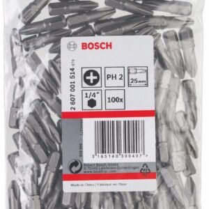 Bosch Extra Hart PH2, 25 мм, 100 pc. 2607001514