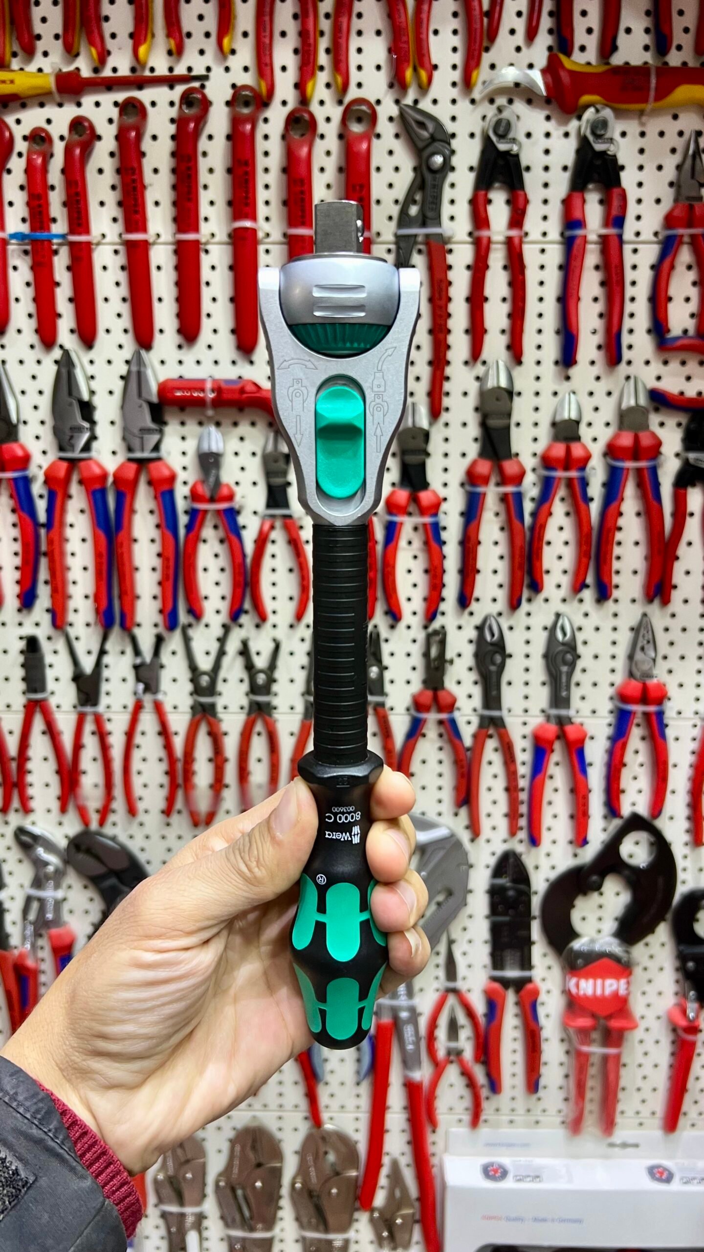 WERA 8000 C ZYKLOP 1/2 - Image 7