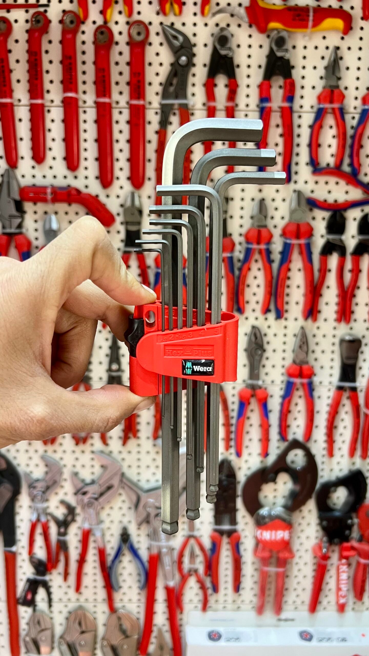 WERA 950/9 Hec-Plus 6 SB - Image 7