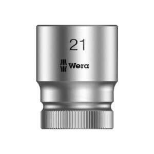 WERA 8790 HMC Zyklop Socket 21mm with 1/2″ Drive