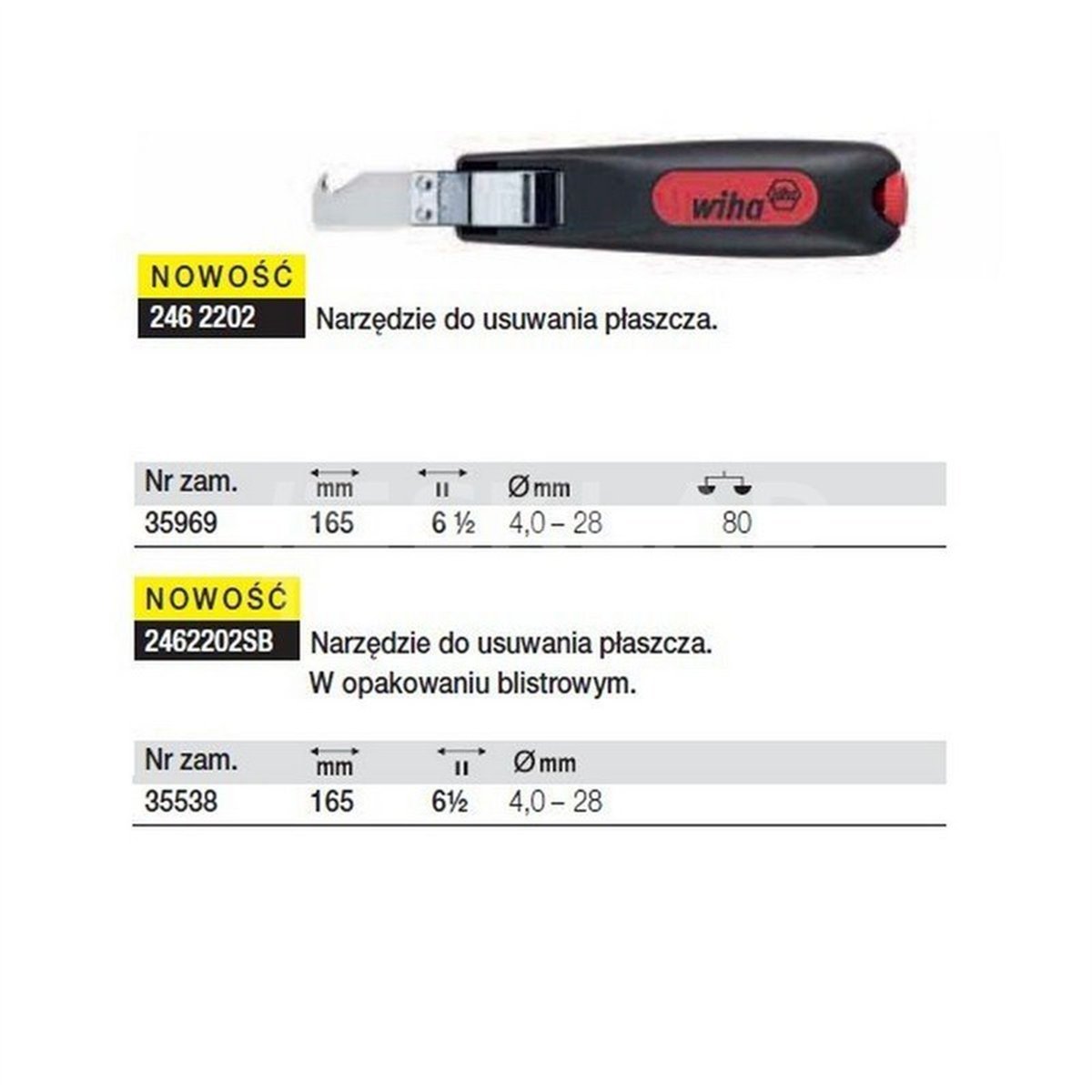 WIHA cable stripper 2462202 SB - Image 6