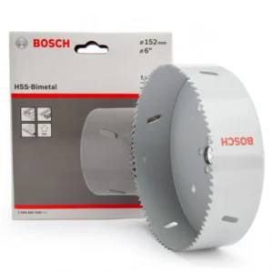 BOSCH 2608580448 152mm HSS Bi-metal Holesaw