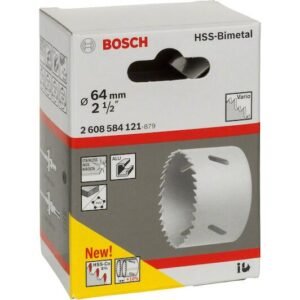 BOSCH 2608901520 BI-METAL HOLESAW 64MM