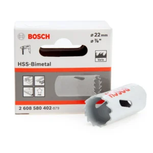 BOSCH 2608580402 Hss-Bimetal Holesaw 22mm